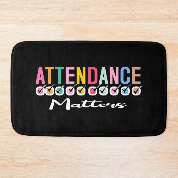 Item preview, Attendance matter designed and sold by Colorfulman.