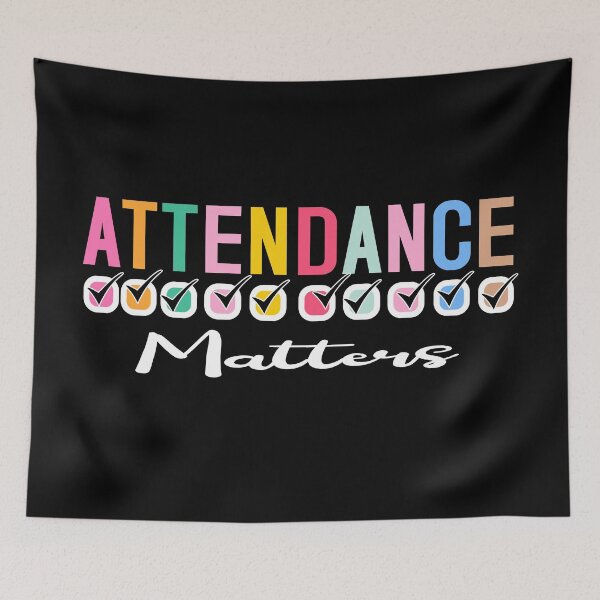 Item preview, Attendance matter designed and sold by Colorfulman.