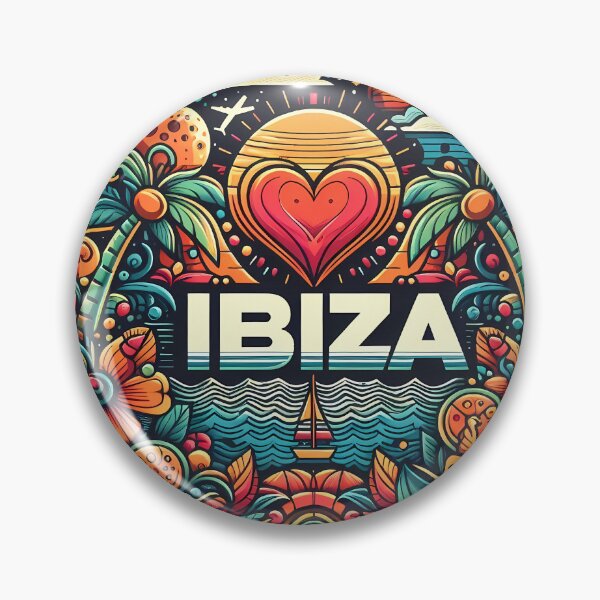 Item preview, I LOVE IBIZA designed and sold by OzzFrequency.