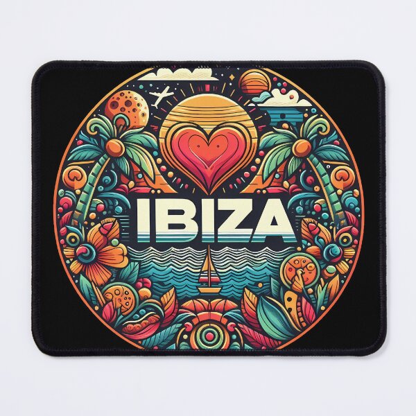 Item preview, I LOVE IBIZA designed and sold by OzzFrequency.