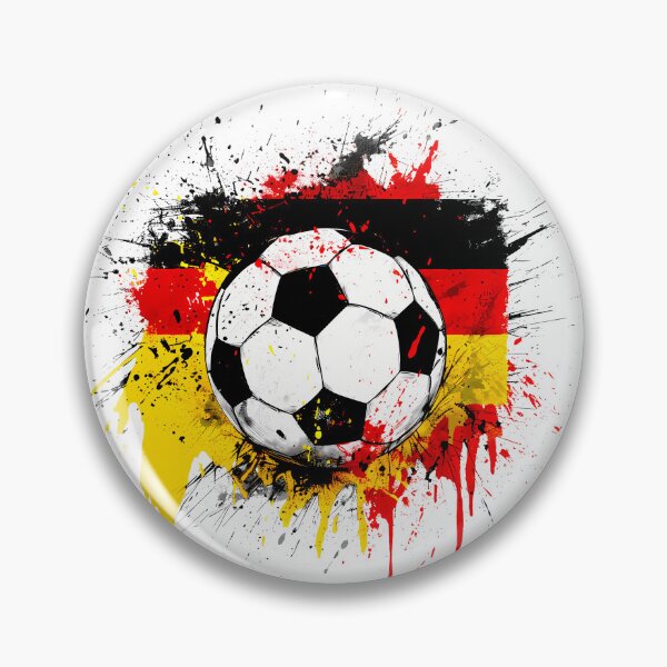 Item preview, Germany Football - Unique designs for real fans designed and sold by MLArtifex.