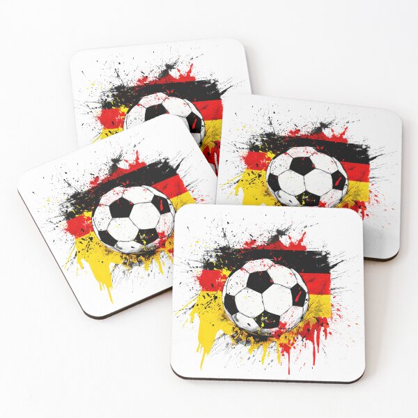 Item preview, Germany Football - Unique designs for real fans designed and sold by MLArtifex.