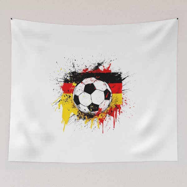 Item preview, Germany Football - Unique designs for real fans designed and sold by MLArtifex.