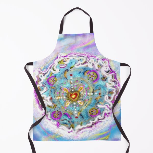 Item preview, Anazulis Mandala Heart designed and sold by Arte e Terapia - Magic Garden.