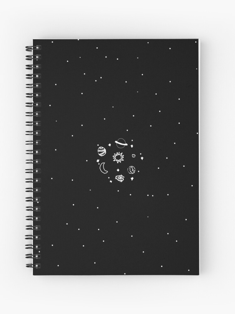 Cuaderno de espiral «galaxy tumblr diseño» de alypoo2018 | Redbubble