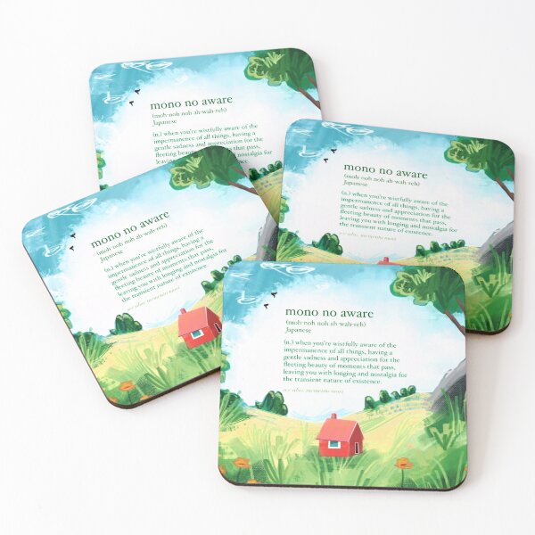 Item preview, mono no aware designed and sold by ritusdesigns.
