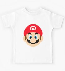 Minimal Mario Kinder T-Shirt