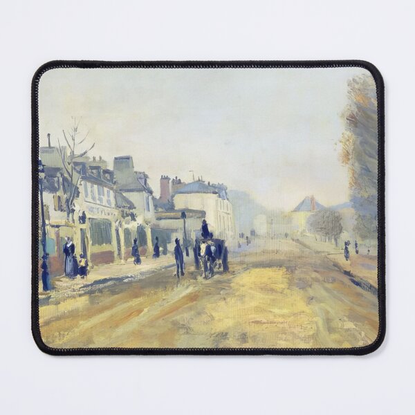 Item preview, The Boulevard Heloise in Argenteuil - 1872 - Claude Monet designed and sold by dottyshai.