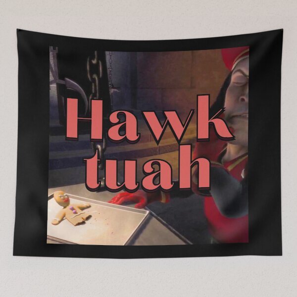 Item preview, Hawk tuah gingerbread man designed and sold by otyliadesign.