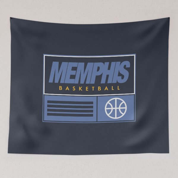 Item preview, Memphis basketball designed and sold by BVHstudio.