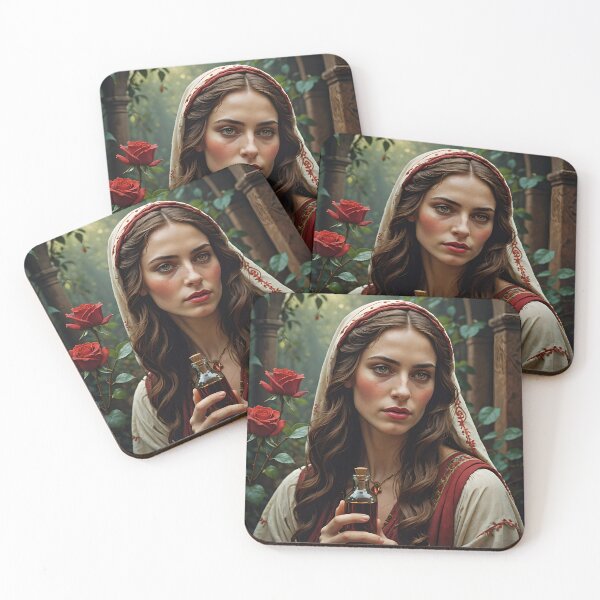 Item preview, Mary Magdalene. Healer. designed and sold by SoniaSarkali.