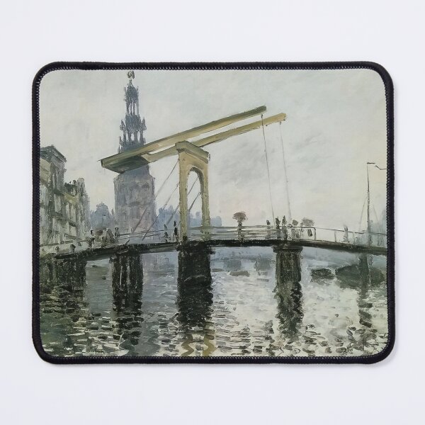 Item preview, The Bridge, Amsterdam - 1874 - Claude Monet designed and sold by dottyshai.