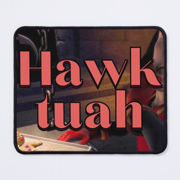 Item preview, Hawk tuah gingerbread man designed and sold by otyliadesign.