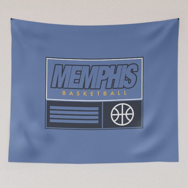 Item preview, Memphis basketball designed and sold by BVHstudio.