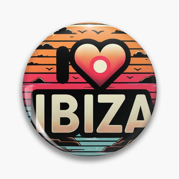 Item preview, I LOVE IBIZA! designed and sold by OzzFrequency.