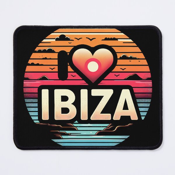 Item preview, I LOVE IBIZA! designed and sold by OzzFrequency.