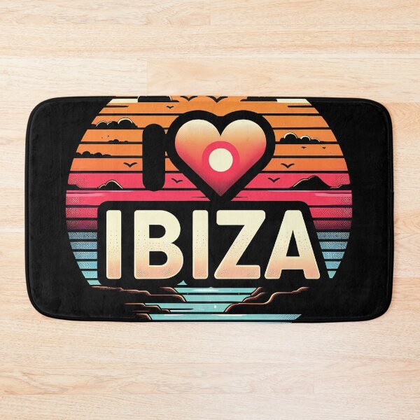 Item preview, I LOVE IBIZA! designed and sold by OzzFrequency.
