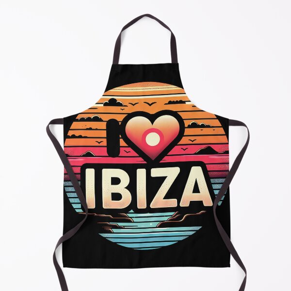 Item preview, I LOVE IBIZA! designed and sold by OzzFrequency.