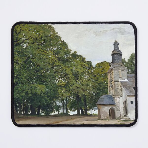 Item preview, The Chapel Notre-Dame de Grace at Honfleur - 1864 - Claude Monet designed and sold by dottyshai.