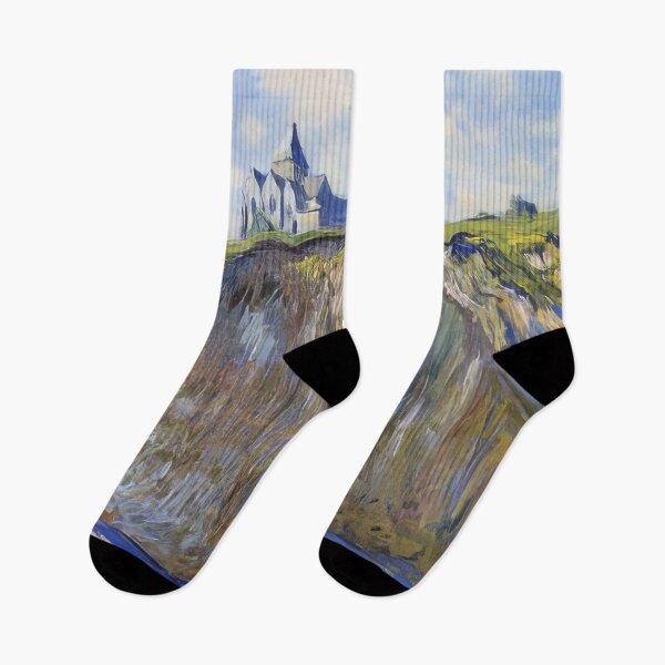 Item preview, The Church at Varengeville - 1882 - Claude Monet designed and sold by dottyshai.
