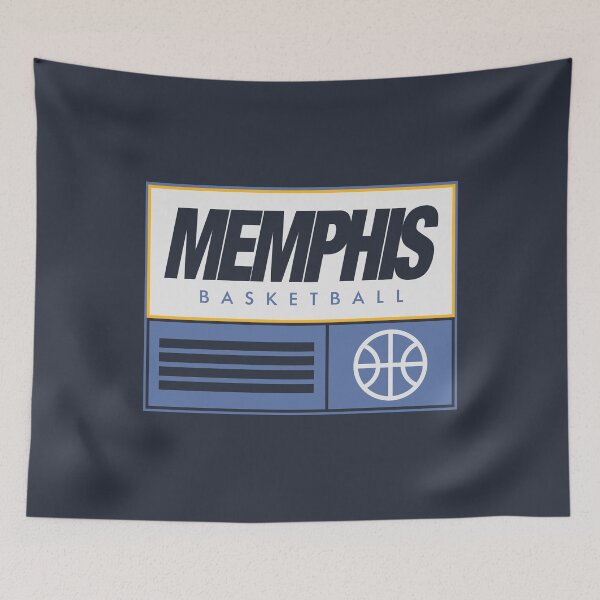 Item preview, Memphis basketball designed and sold by BVHstudio.