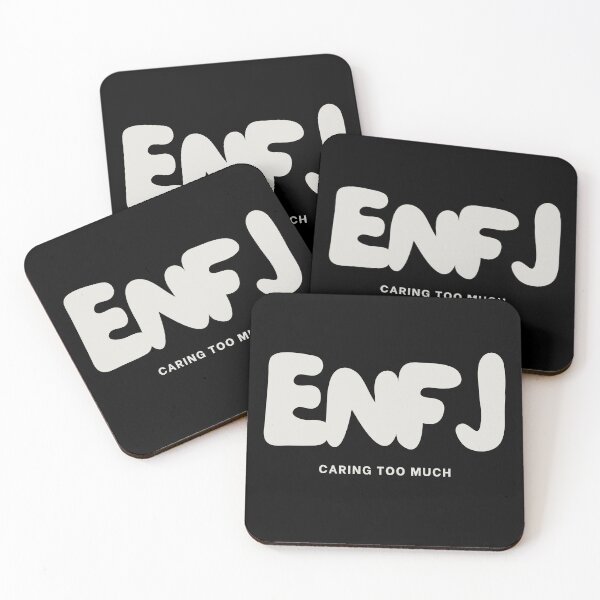 Item preview, ENFJ Caring Too Much MBTI Personality designed and sold by SayItWithYours.
