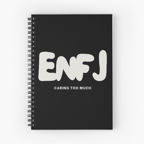 Item preview, ENFJ Caring Too Much MBTI Personality designed and sold by SayItWithYours.