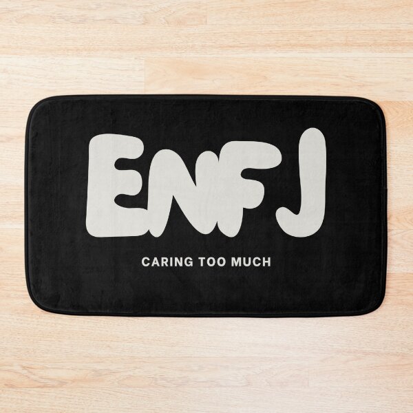 Item preview, ENFJ Caring Too Much MBTI Personality designed and sold by SayItWithYours.