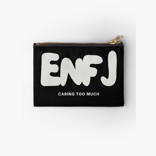 Item preview, ENFJ Caring Too Much MBTI Personality designed and sold by SayItWithYours.