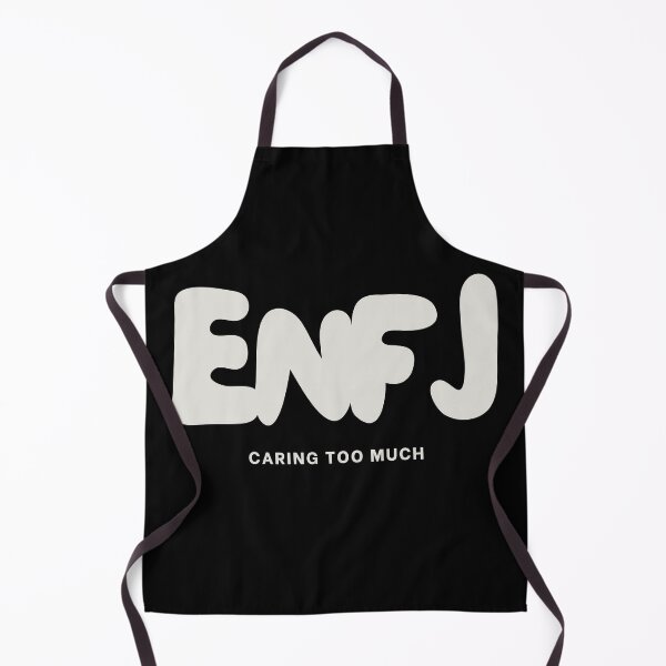 Item preview, ENFJ Caring Too Much MBTI Personality designed and sold by SayItWithYours.