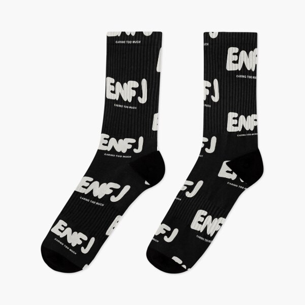 Item preview, ENFJ Caring Too Much MBTI Personality designed and sold by SayItWithYours.