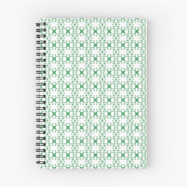 Item preview, Green Floral Scroll Pattern designed and sold by Littlexhedfang.