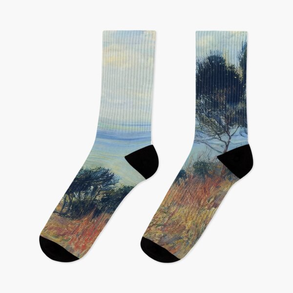 Item preview, The Coast of Varengeville - 1882 - Claude Monet designed and sold by dottyshai.