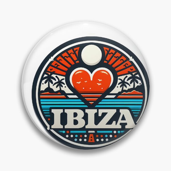 Item preview, Ibiza Retro Style! designed and sold by OzzFrequency.
