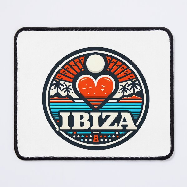 Item preview, Ibiza Retro Style! designed and sold by OzzFrequency.
