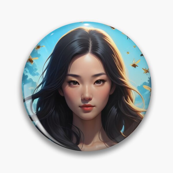 Item preview, Asian girl designed and sold by TheBetterDsgn.