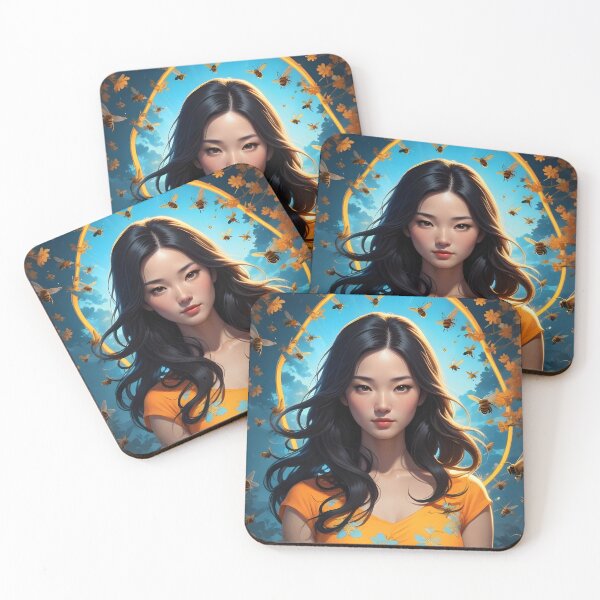 Item preview, Asian girl designed and sold by TheBetterDsgn.