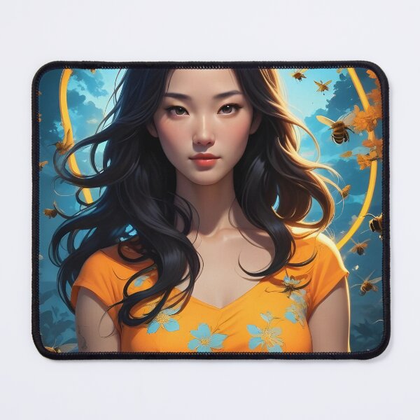 Item preview, Asian girl designed and sold by TheBetterDsgn.
