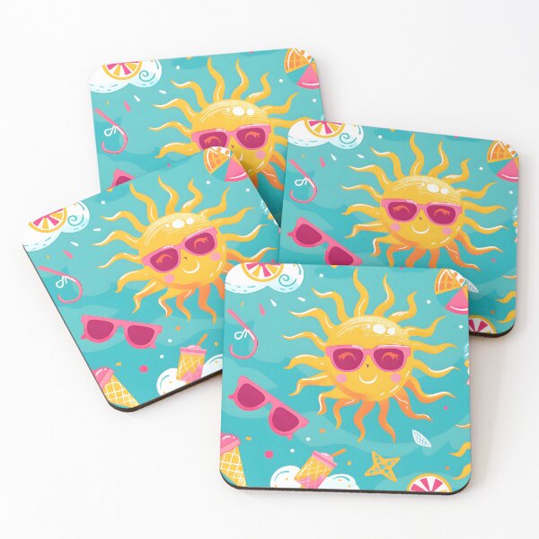 Item preview, Golden Sunburst Fiesta Pattern designed and sold by AI-Only Creations.