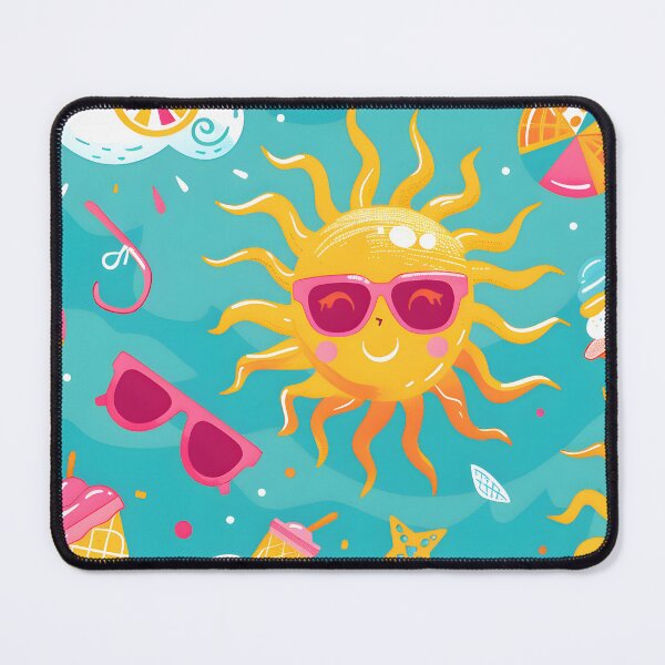 Item preview, Golden Sunburst Fiesta Pattern designed and sold by AI-Only Creations.