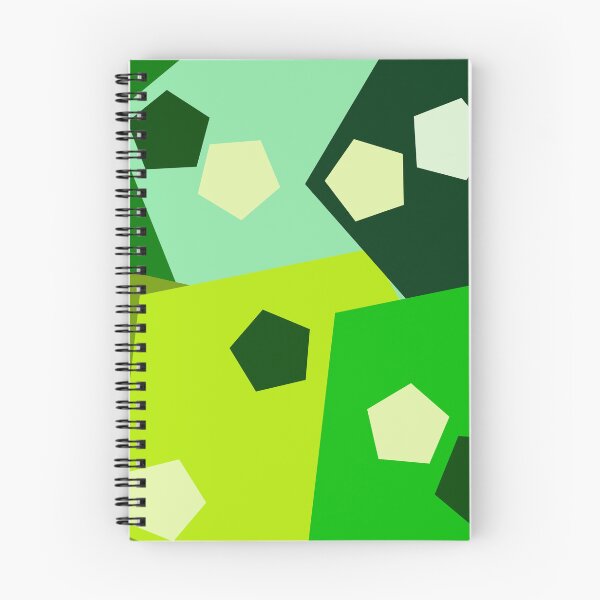 Item preview, Green colors abstract geometric  designed and sold by Bojana92.