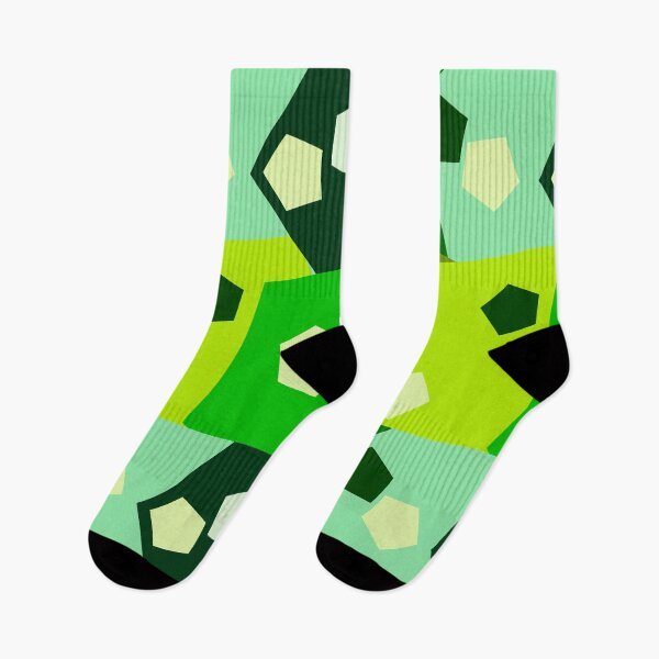 Item preview, Green colors abstract geometric  designed and sold by Bojana92.