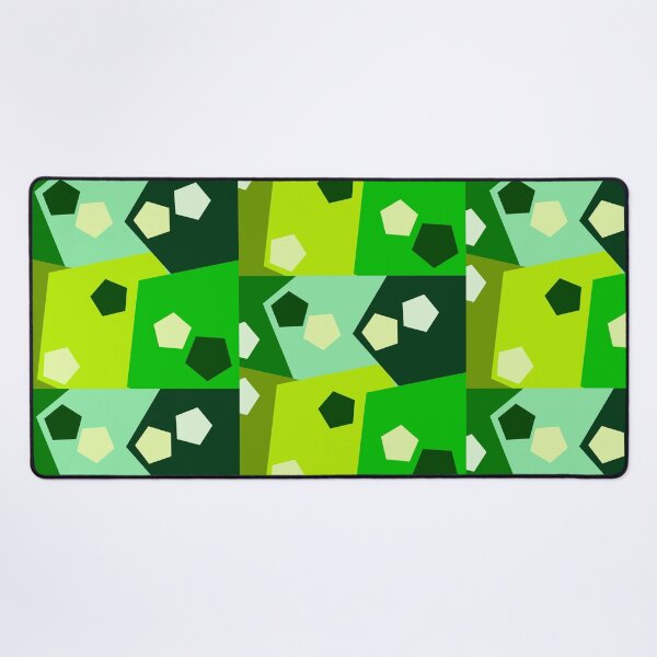 Item preview, Green colors abstract geometric  designed and sold by Bojana92.