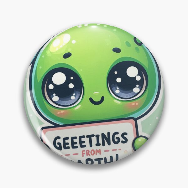 Item preview, Pegatina extraterrestre designed and sold by BB artwork.