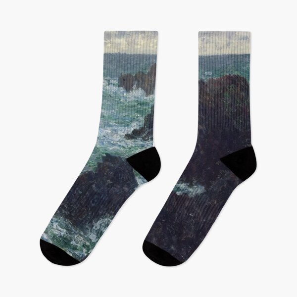 Item preview, The Cote Sauvate - 1896 - Claude Monet designed and sold by dottyshai.