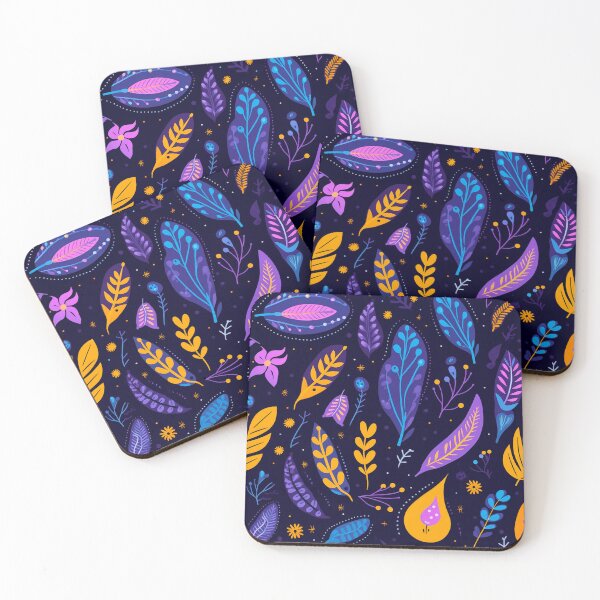 Item preview, vector art in the style of Matisse poster, johanna basford , calming colours designed and sold by Nanthikan.