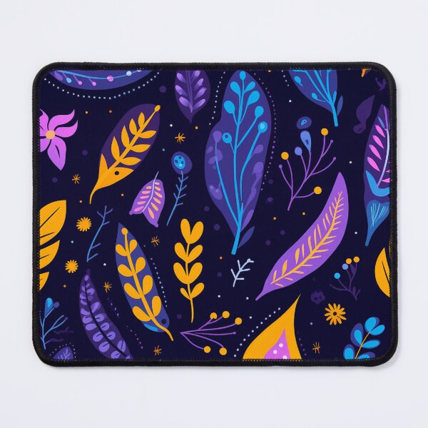 Item preview, vector art in the style of Matisse poster, johanna basford , calming colours designed and sold by Nanthikan.