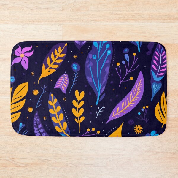 Item preview, vector art in the style of Matisse poster, johanna basford , calming colours designed and sold by Nanthikan.