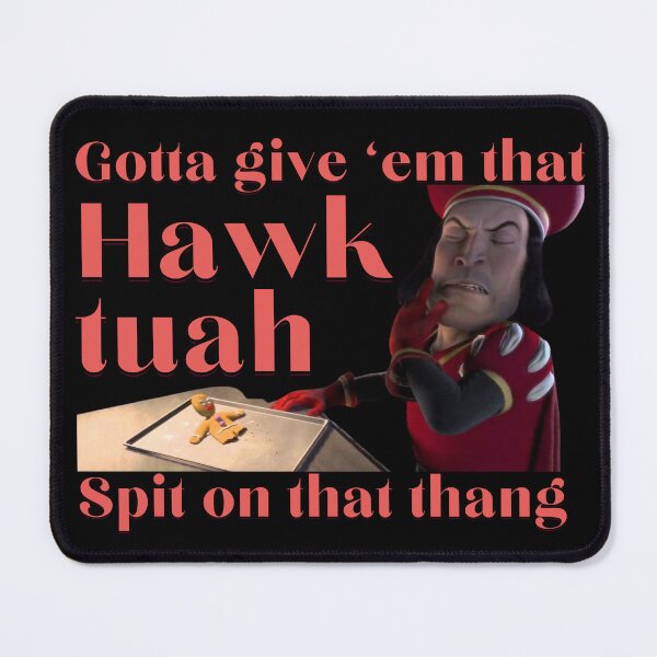Item preview, Hawk tuah gingerbread man designed and sold by otyliadesign.