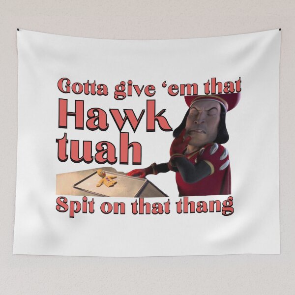 Item preview, Hawk tuah gingerbread man designed and sold by otyliadesign.